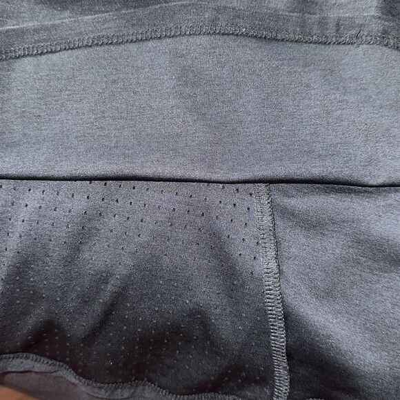 ASICS XS-XL Black Laser Perforated Short Sleeve Run Workout Tee - Picture 13 of 13